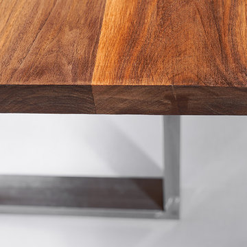Strong handsome tables from California