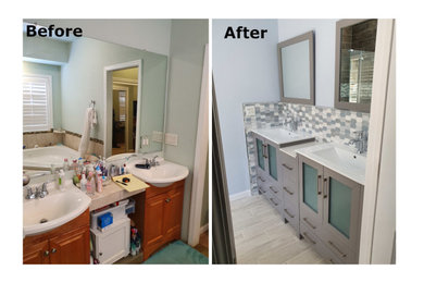Before & After- Bathroom
