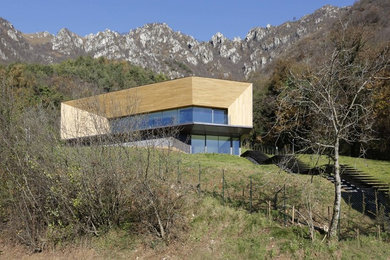 Contemporary exterior home idea in Milan