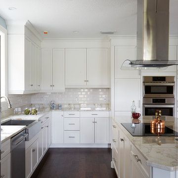 Orlando, White Modern Kitchen