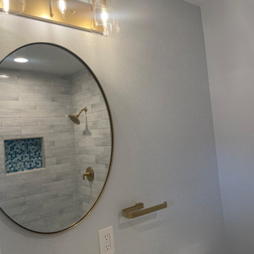 Laundry Room Conversion to Shared Full Bathroom