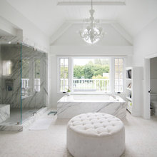 Piedra Morada Master Bathroom