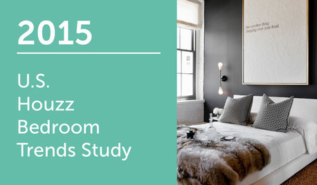 2015 U.S. Houzz Bedroom Trends Study