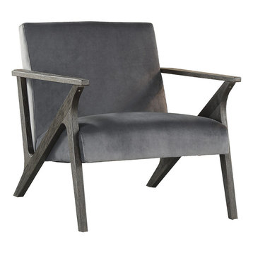 Ride Accent Chair, Gray