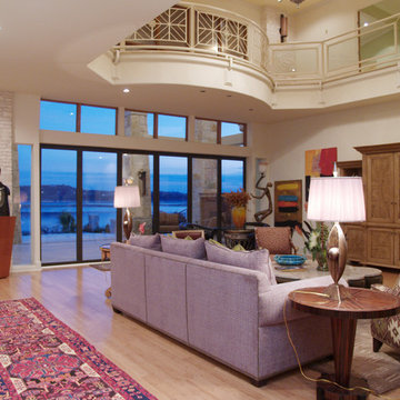 Eclectic Contemporary on Lake Travis