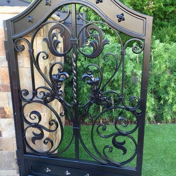 Pedestrian Hand Forged Gates