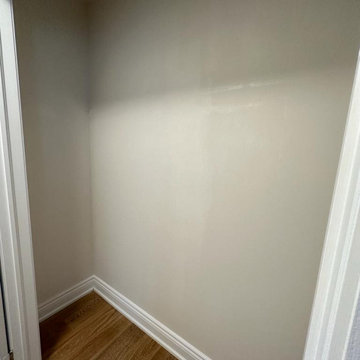 IKEA Pax Closet within regular closet space