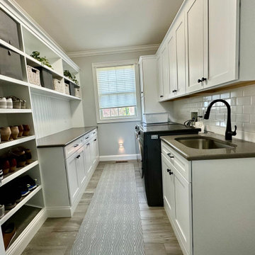 Laundry Room Makeover
