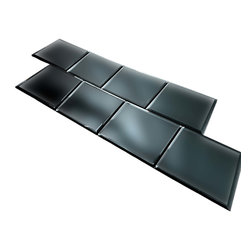 Reflections Glass Mirror Beveled Back Splash Wall Tile - Anaheim, CA - Wall And Floor Tile