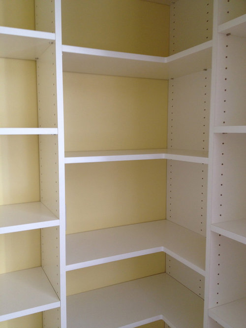 Adjustable Pantry Shelves Ideas, Pictures, Remodel and Decor