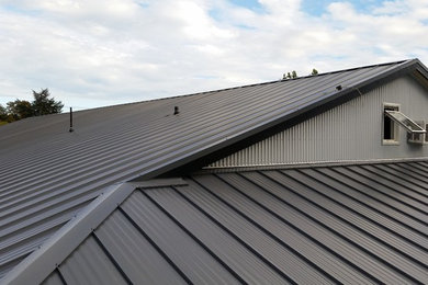 Metal roof Vctoria
