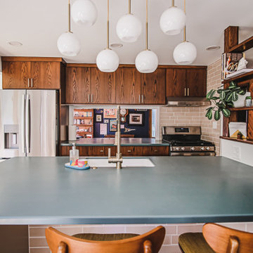 Mid-Century Modern Kitchen