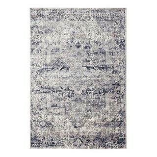 Uttermost Bethea Gray 8 X 11 Rug - Contemporary - Area Rugs - by ...