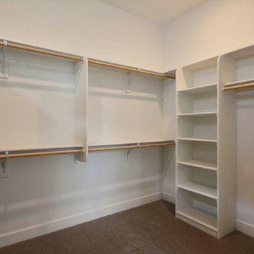 Master Closet - The Trailhead - Modern American Craftsman