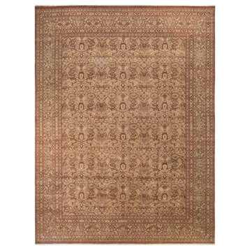 Mogul, One-of-a-Kind Hand-Knotted Area Rug Pink, 12'5"x16'2"