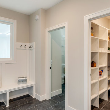 Mudroom & Pantry
