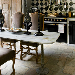Antique Limestone Flooring - Wall And Floor Tile