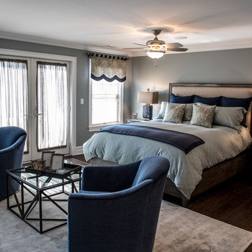 Sea Girt Master Bedroom