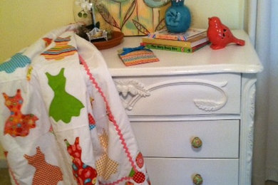 Example of a classic kids' room design in Richmond