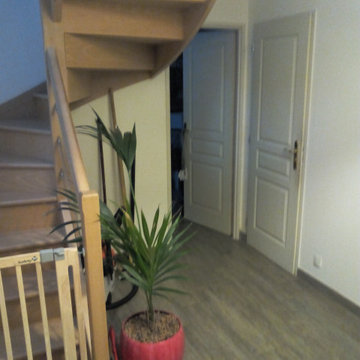 MEUBLE SUR-MESURE MODULABLE POUR UNE ENTREE