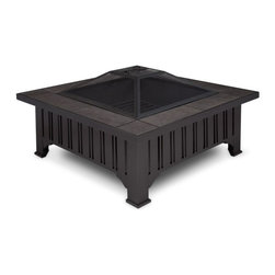 Real Flame Lafayette Fire Pit - Fire Pits