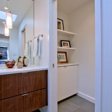 Mid-Century Modern, Whole House Renovation in Spring Mill Indianapolis
