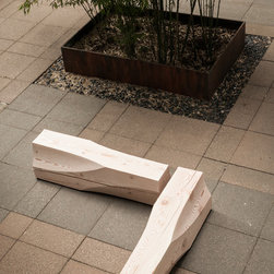 Tafoni 2 - Accent And Storage Benches