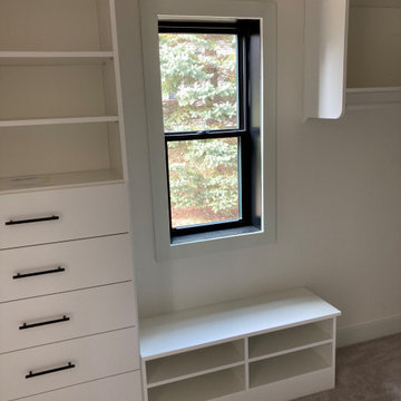 Master with window seat