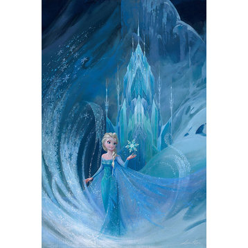 Disney Fine Art Well Now They Know by Lisa Keene, Gallery Wrapped Giclee