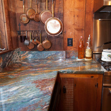 My Houzz: Barn Wood Touches for a New England Home