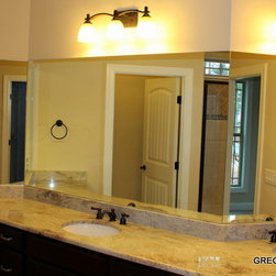Custom Bath Framed Mirror - Bathroom Mirrors