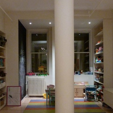Linoleum Area Rug, NYC Loft