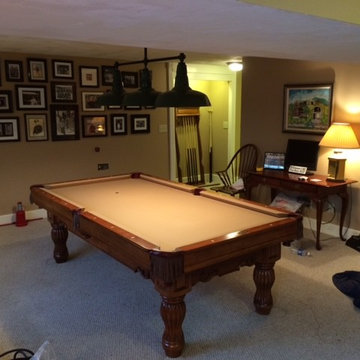 Brunswick Billiards Pool Table Installs