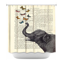 shower curtain