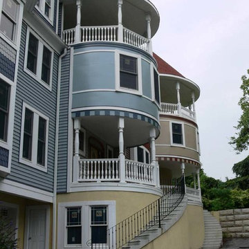 The Three Ladies, Victorian Townhouses- King of Prussia, PA
