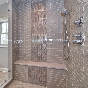 Glam Master Bathroom