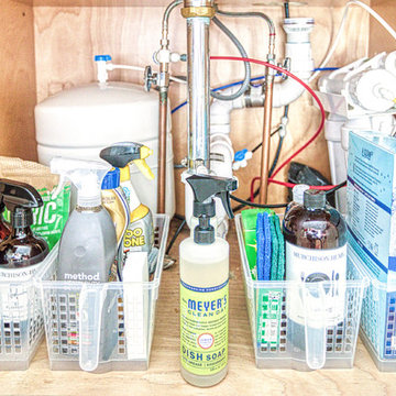 Organized Kitchen