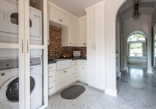 Laundry Room by Wendy Glaister Interiors