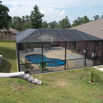 Pool enclosures