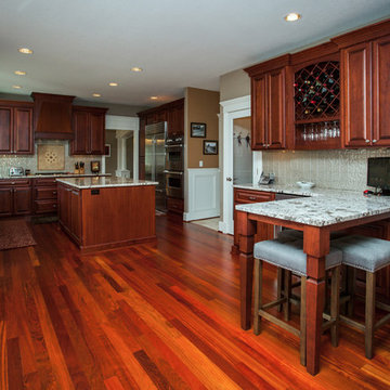 Addition with seamless integration