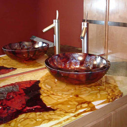 Sinks - Vanity Tops And Side Splashes