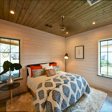 Fire Dance Guest Bedroom