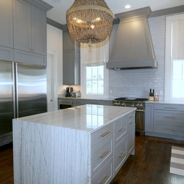 Comfortable Elegance Defines this Spacious Kitchen