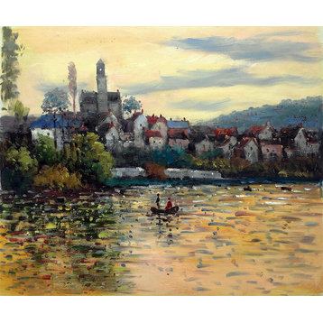The Seine at Vetheuil