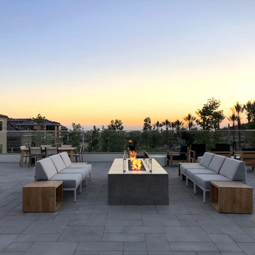 Concrete Fire Table 1