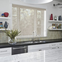 Smith and Noble Solar Roller Shades - Window Treatments