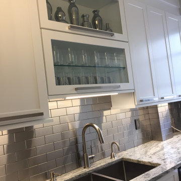 Metal Subway Tiles