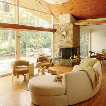 Eaton Canyon Mid-Century Modern - Riccio Vidaurre Design