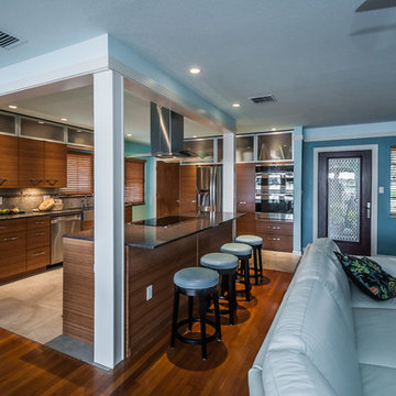 Award-Winning Bamboo Kitchen