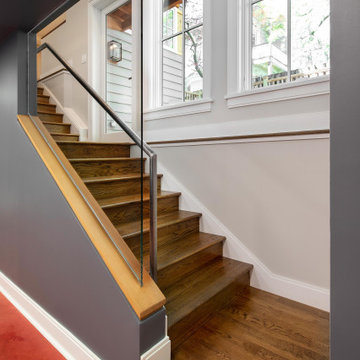 Transitional Home Remodel in Washington, DC